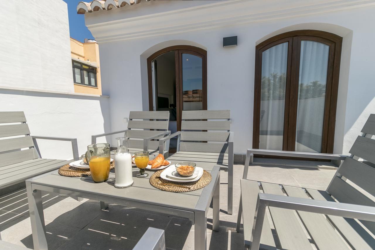 Livemalaga Centro Suites Екстериор снимка