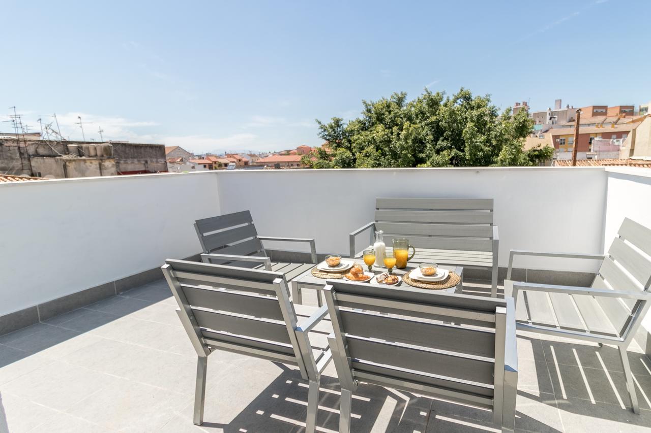 Livemalaga Centro Suites Екстериор снимка